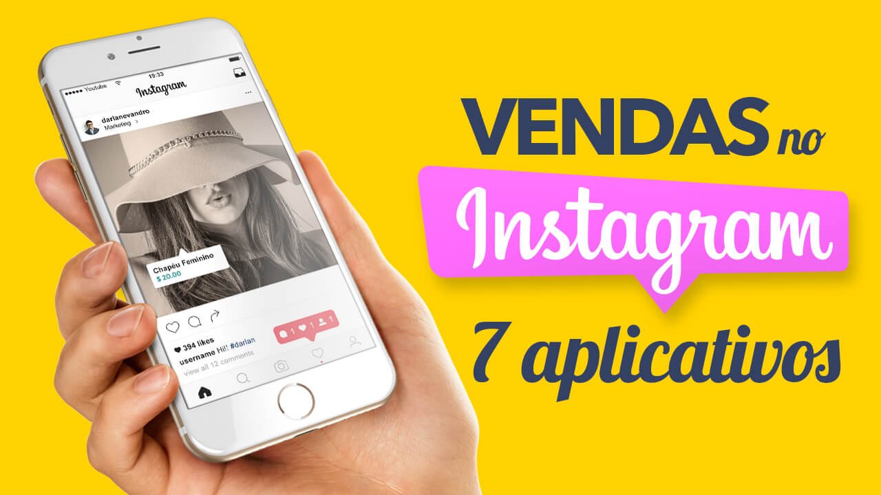 → Como Vender Pelo Instagram 7 Aplicativos Profissionais Vídeo