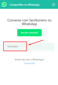 Como Criar Link Do Whatsapp R Pido E Gr Tis Dicas Para Divulgar