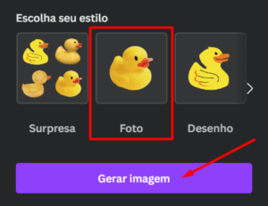 Como Transformar Textos Em Imagens No Canva Text To Image