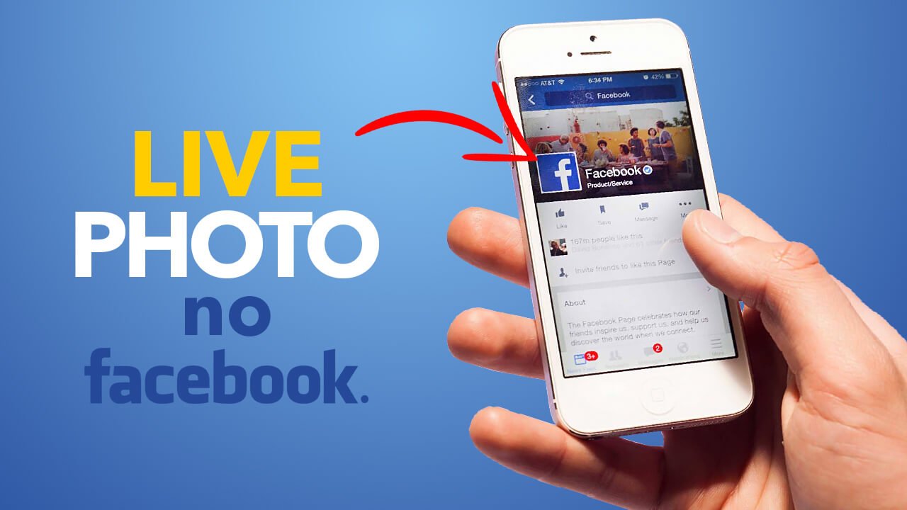 Live Photo no Facebook? Como criar uma Live Photo personalizada!