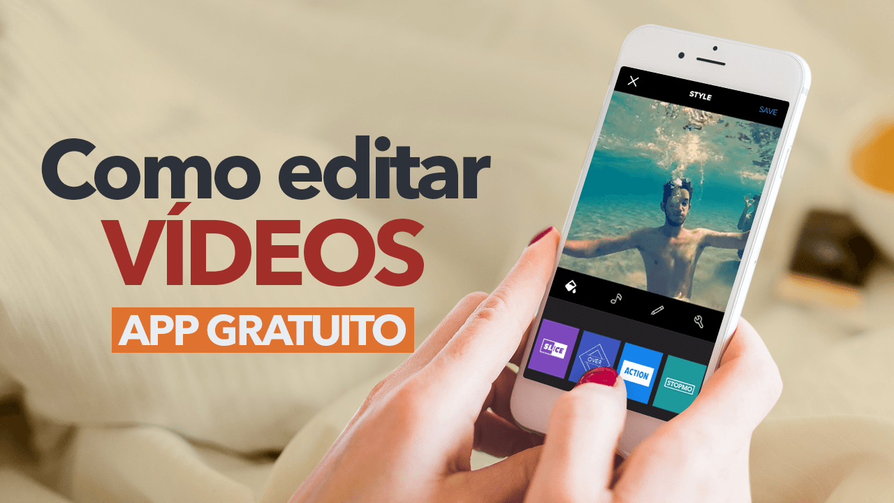 Como editar Vídeos? App Editor de Vídeos Gratuito!
