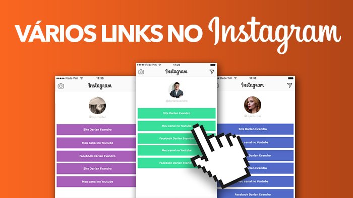 Como Inserir Vários Links no Perfil do Instagram? [Vídeo Tutorial]