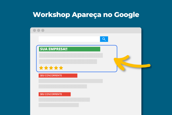 Workshop Apareça no Google